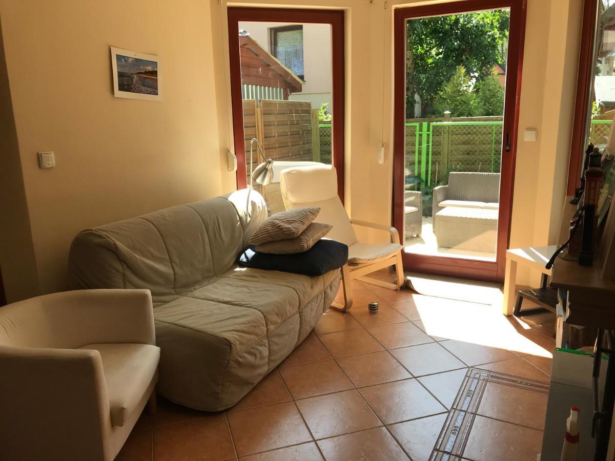 Apartament Sosny I Morze Apartment Lukecin Ngoại thất bức ảnh