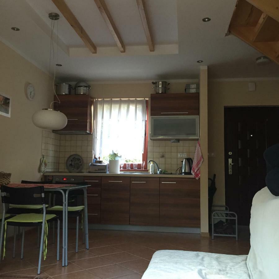 Apartament Sosny I Morze Apartment Lukecin Ngoại thất bức ảnh