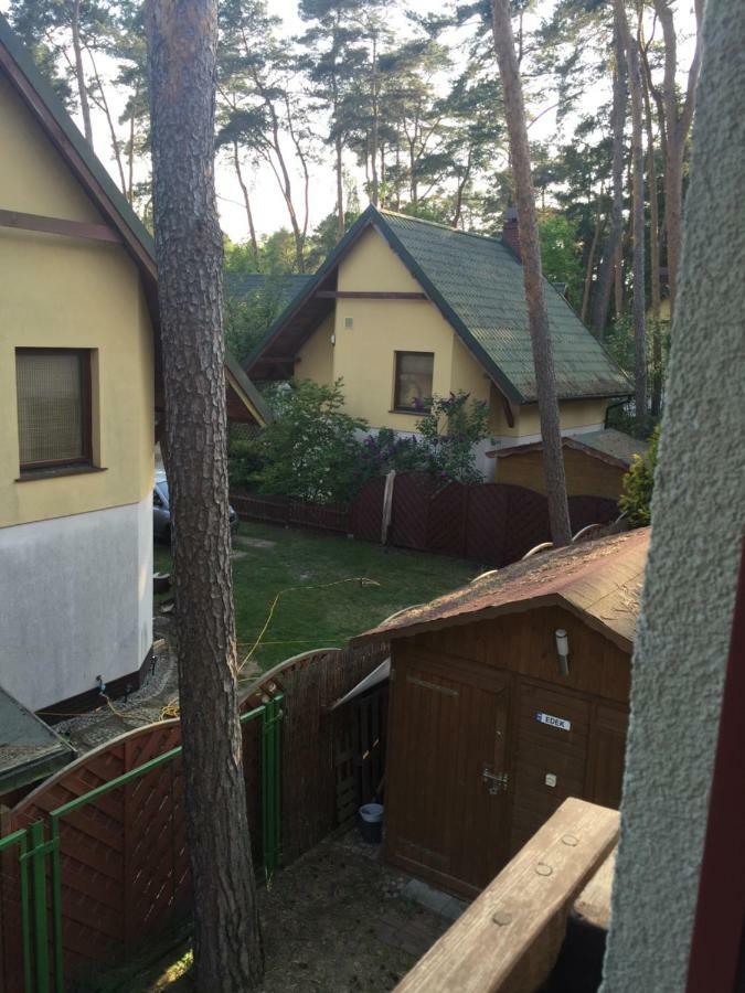 Apartament Sosny I Morze Apartment Lukecin Ngoại thất bức ảnh