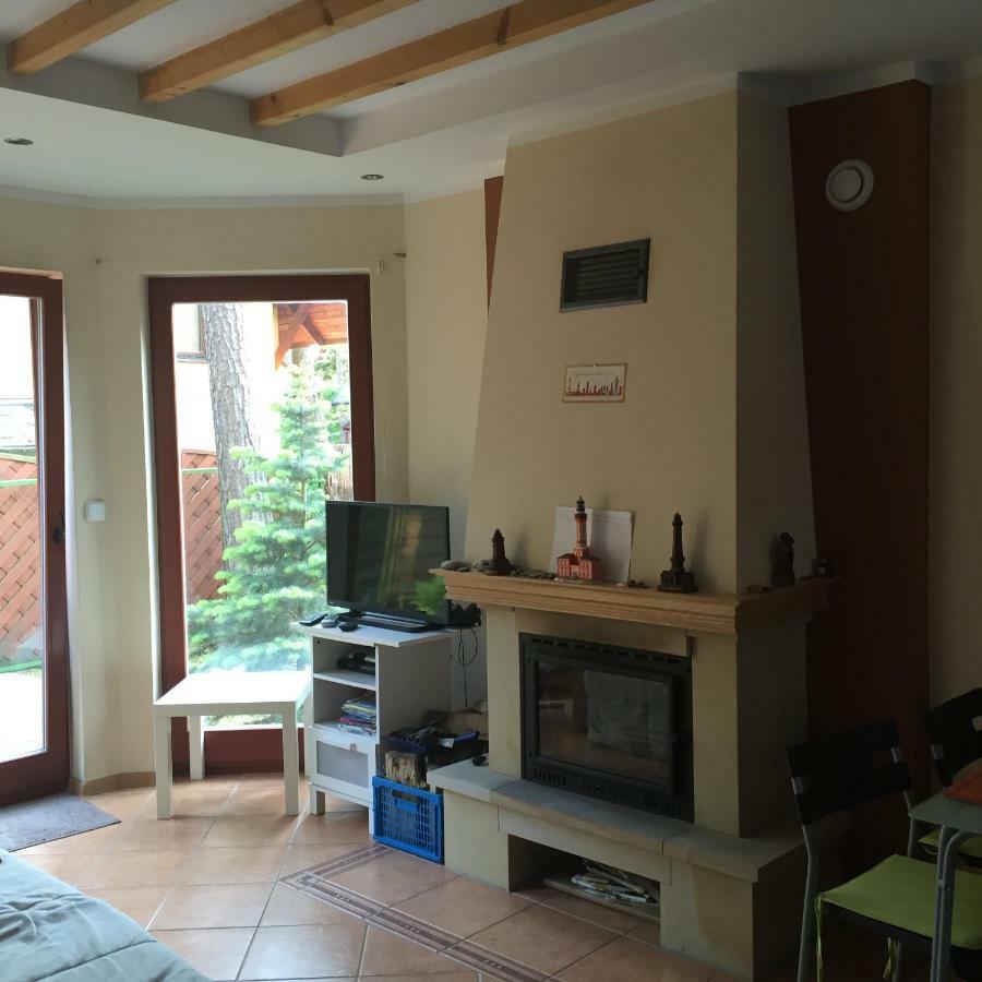Apartament Sosny I Morze Apartment Lukecin Ngoại thất bức ảnh